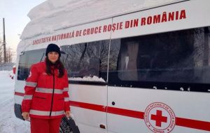 Iuliana Tudor, Ambasador Crucea Rosie Romana r