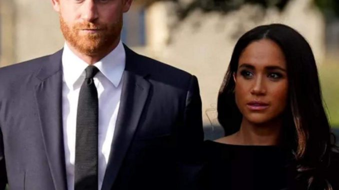 Meghan si Harry